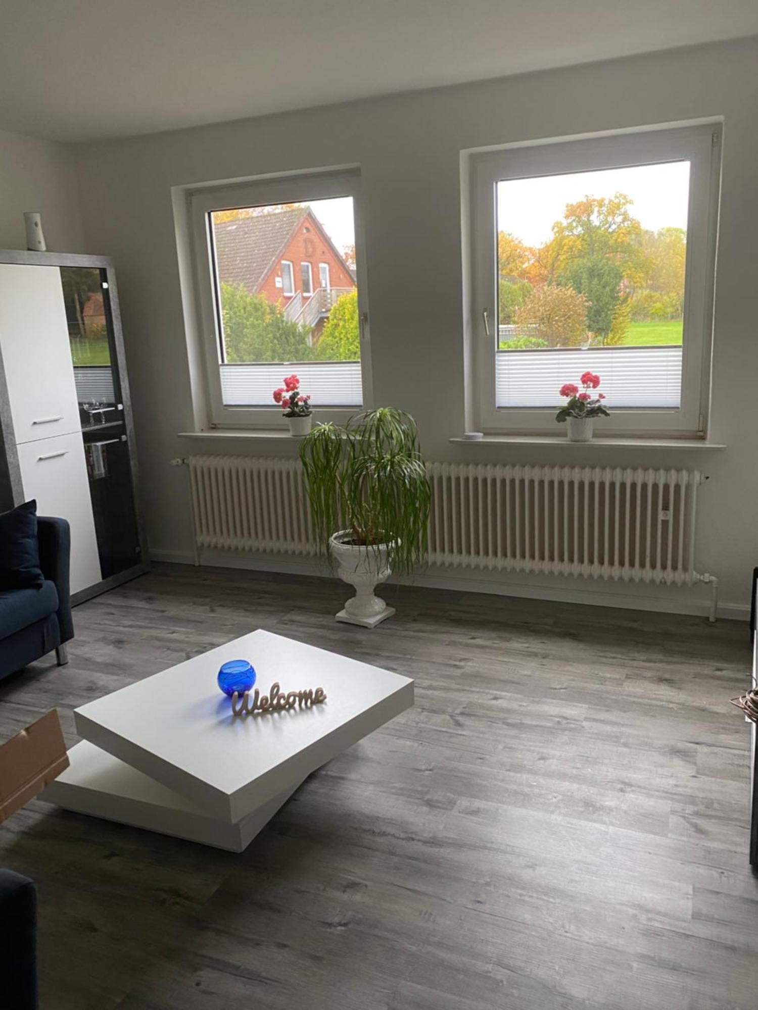 Schoene Ferienwohnung/Pendlerwohnung Uelzen Exterior foto